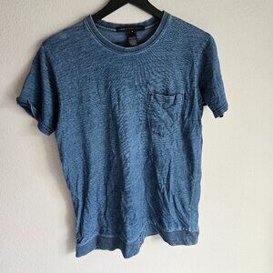 Marc Jacobs Acid Wash Short Sleeve Tee